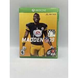 Madden 19 EA Sport XBOX ONE NFL Football Video Game